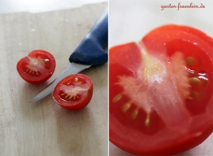Tomatensamen ernten